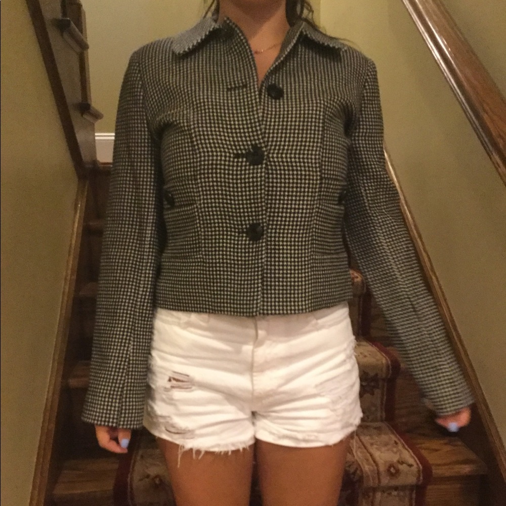 Real Clothes Petite Jacket 100% wool